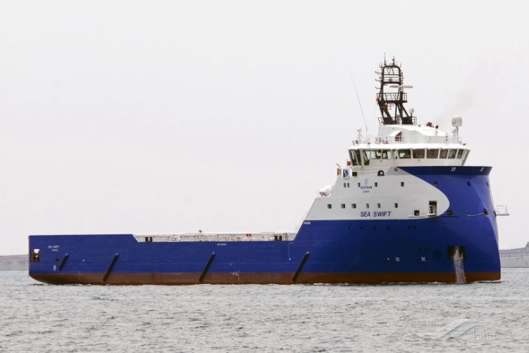 S OLIVER, Offshore Tug/Supply Ship - Details and current position - IMO  9605384 - VesselFinder