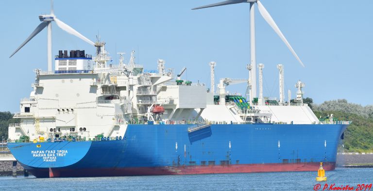 MARAN GAS TROY photo