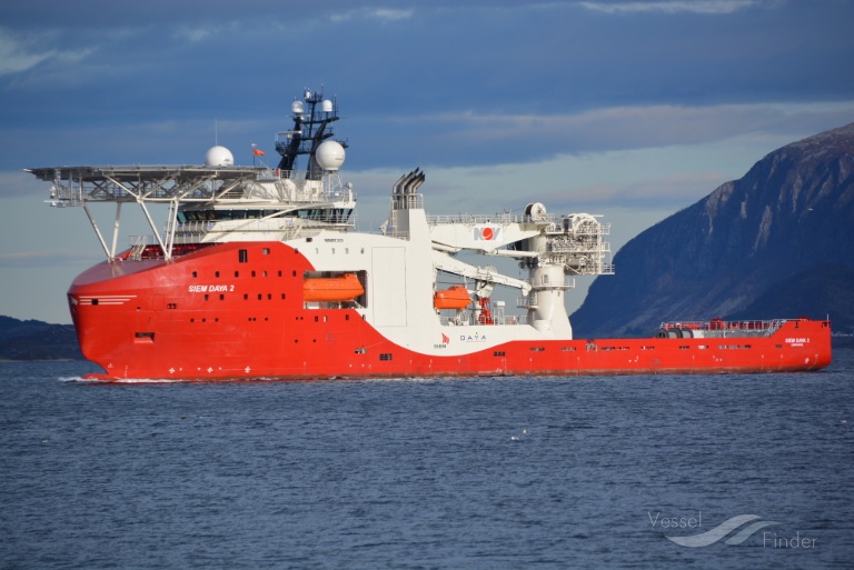 SIEM BARRACUDA, Offshore Support Vessel - Details and current position ...