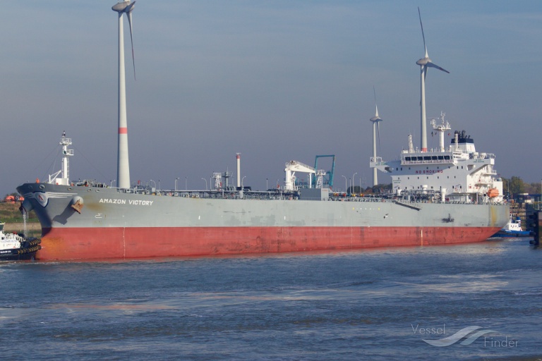 AMAZON VICTORY, Crude Oil Tanker Details and current position IMO