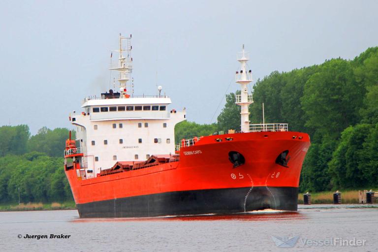 GEMINI CAPO, Bulk Carrier - Details and current position - IMO