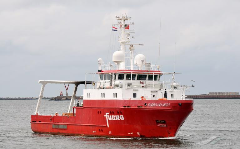 FUGRO HELMERT Research Vessel