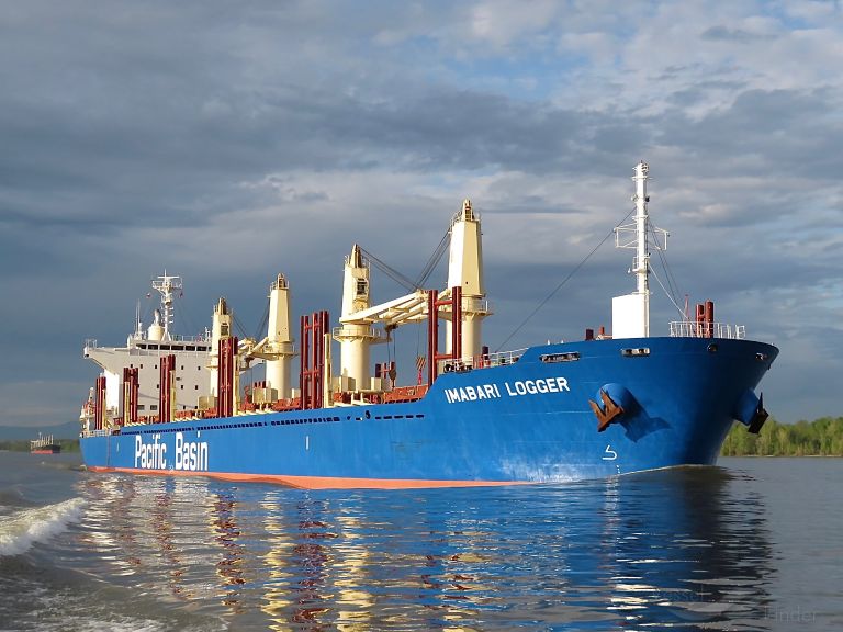 IMABARI LOGGER, Bulk Carrier - Details and current position - IMO 9663855 -  VesselFinder