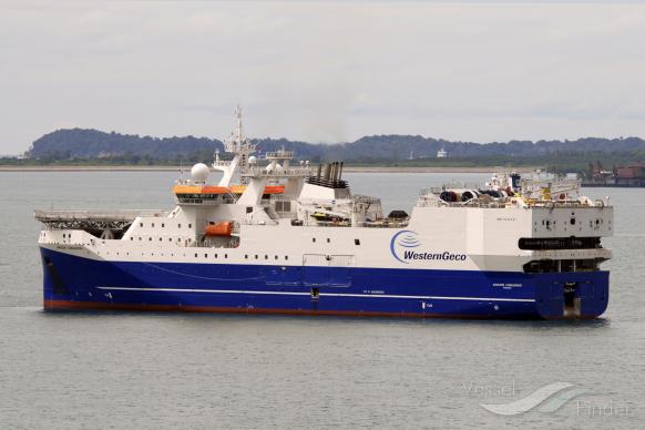 Drillship delight: First of two deep-water giants delivered