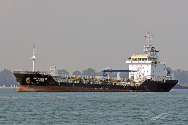 HAI SOON 16, Bunkering Tanker - Details and current position - IMO ...