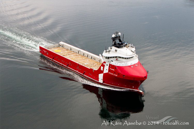 REM STAR, Offshore Tug/Supply Ship Details and current position IMO