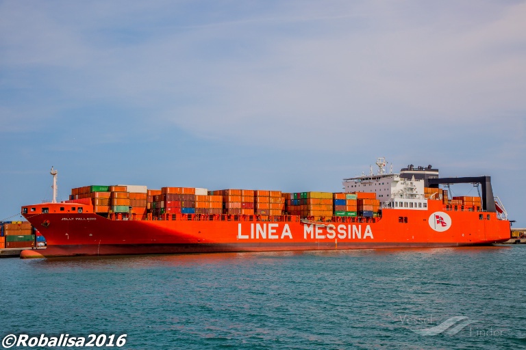 JOLLY PALLADIO, Ro-Ro Cargo Ship - Details and current position - IMO
