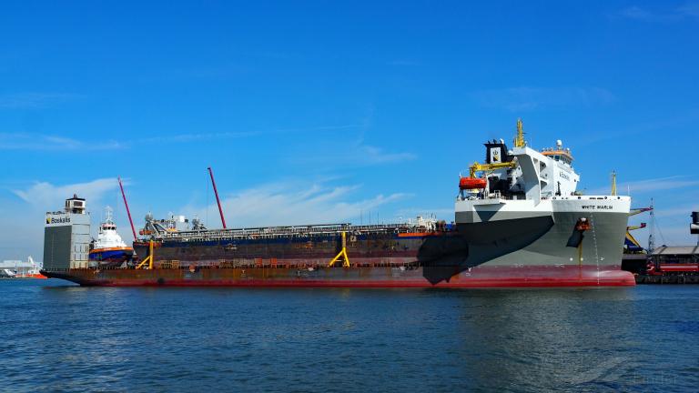 WHITE MARLIN, Heavy Load Carrier - Details and current position - IMO