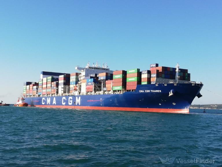 CMA CGM THAMES photo