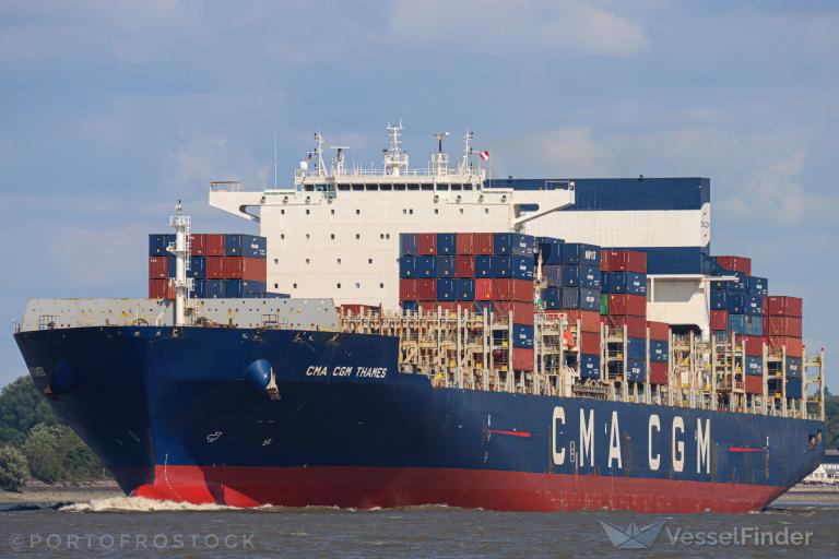 CMA CGM THAMES photo