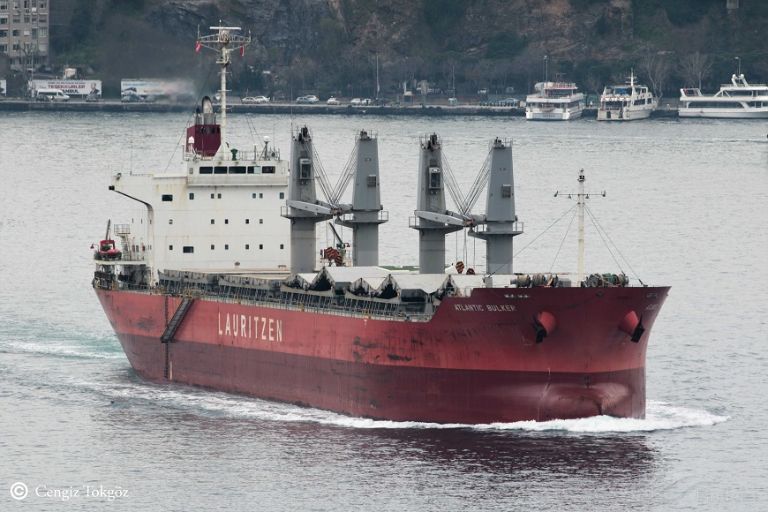 ATLANTIC BULKER, Bulk Carrier - Details And Current Position - IMO ...