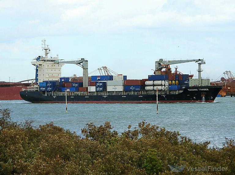 SCION MAFALDA, Container Ship - Details and current position SCION MAFALDA, Container Ship - Details and current position
