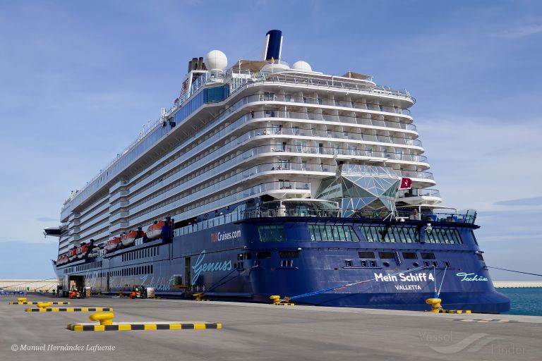 Mein Schiff 4 Photo Passenger Cruise Ship Taken On Oct