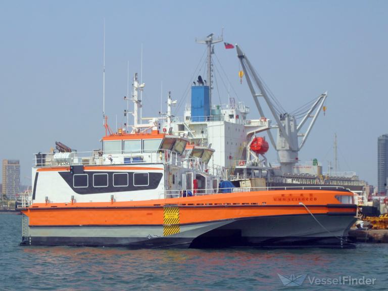 UMO SCIROCCO, Offshore Tug/Supply Ship - Details and current 