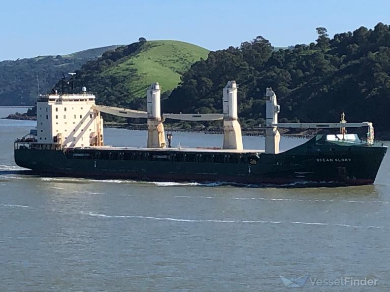 OCEAN GLORY, General Cargo Ship - Details and current