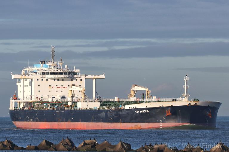 EVA MAERSK, Crude Oil Tanker - Details and current position - IMO ...