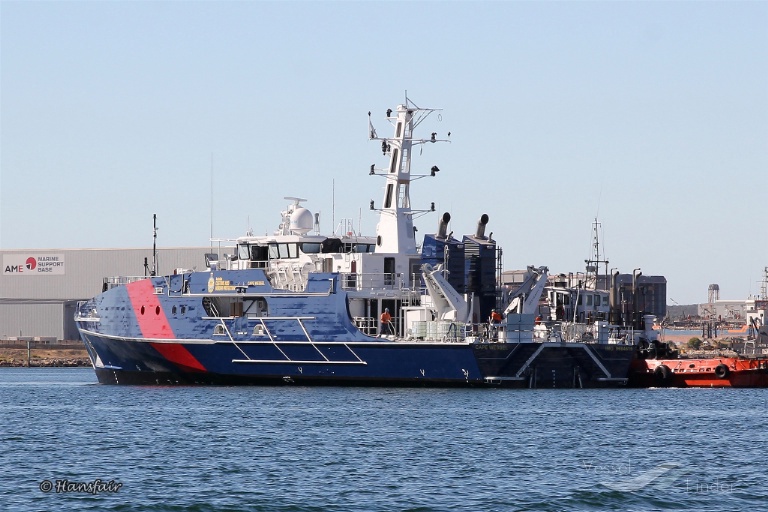 ABF CUTTER CLASS, Patrol Vessel - Details and current position - IMO ...