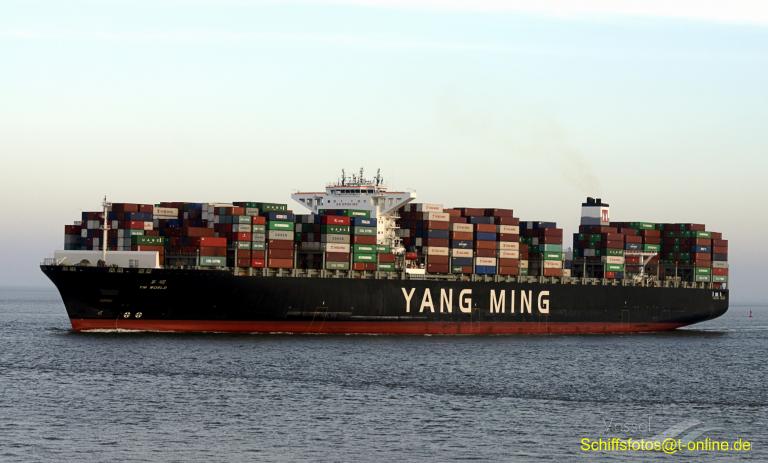 Ym World Container Ship Details And Current Position Imo Mmsi Vesselfinder