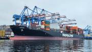 مواصفات سفن ل: CAUTIN (Container Ship) - IMO 9687538, MMSI