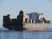 Vessel CAUTIN (Container ship) IMO 9687538, MMSI 636092792