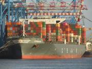 CAUTIN, Container Ship - Details and current position - IMO 9687538 -  VesselFinder