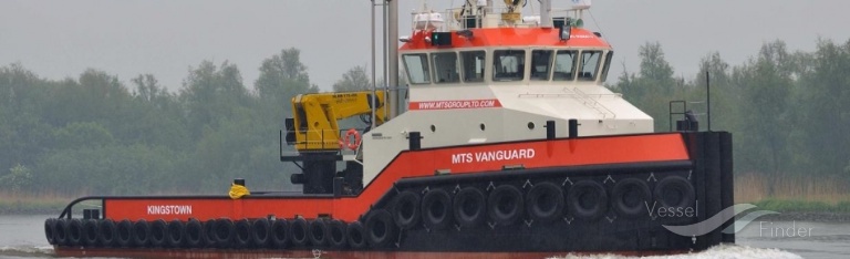 MTS VANGUARD, Tug - Details and current position - IMO 9688673 ...