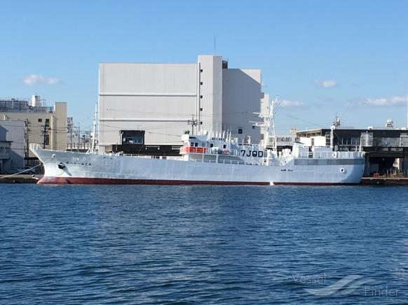 KAIO MARU NO.81, Fishing Vessel - Detalles del buque y posición