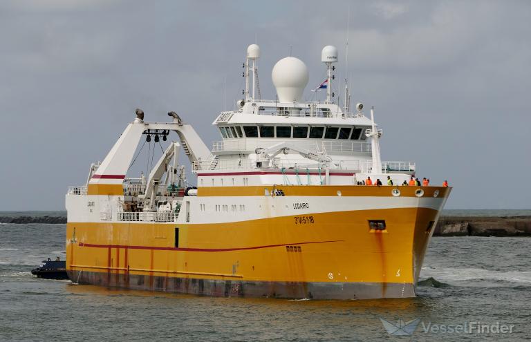 LODAIRO, Fishing Vessel - Details and current position - IMO