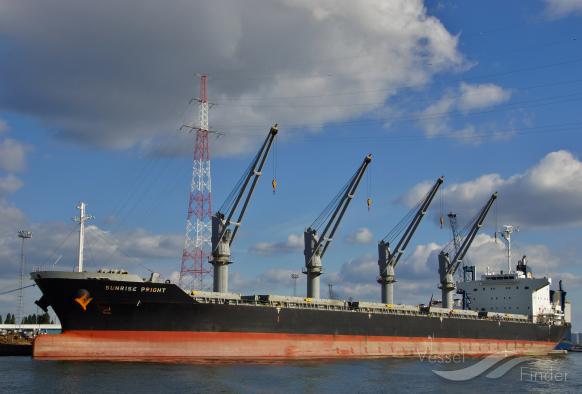 RISING WIND, Bulk carrier, IMO 9582984, Vessel details