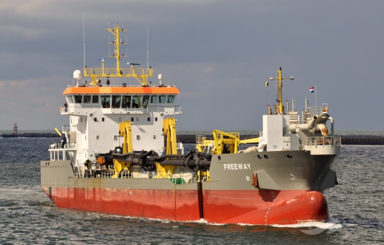 FREEWAY, Hopper Dredger - Detalles del buque y posición actual - IMO ...