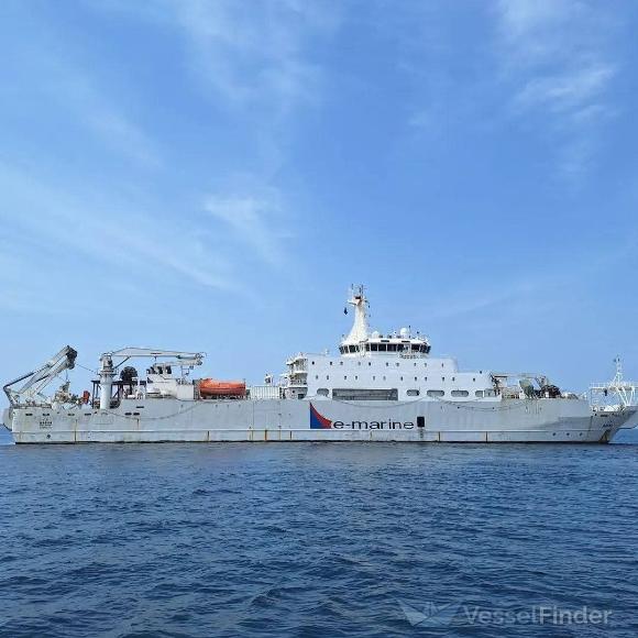 CS MARAM, Cable Layer - Details and current position - IMO 9692442 ...