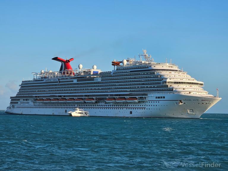 how old is carnival vista cruise ship