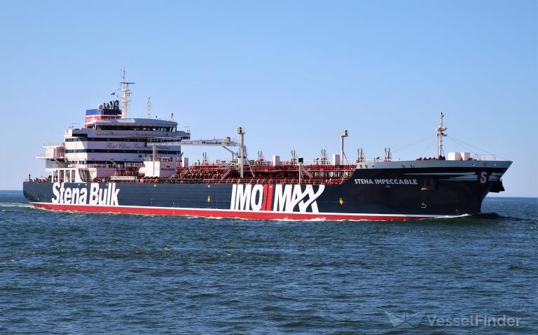 STENA IMPECCABLE, Chemical/Oil Products Tanker - Details and current  position - IMO 9693020 - VesselFinder