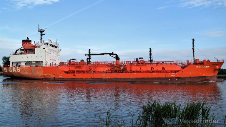 GAS SUMMIT (IMO 9693549)