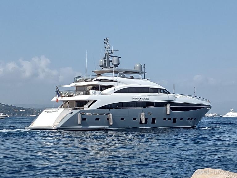 imperial p beatrice yacht