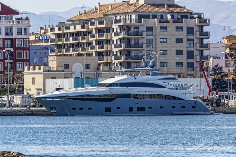 Imperial P Beatrice Yacht Schiffsdaten Und Aktuelle Position Imo Mmsi Vesselfinder