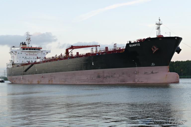 QUARTZ, Chemical/Oil Products Tanker Details and current position