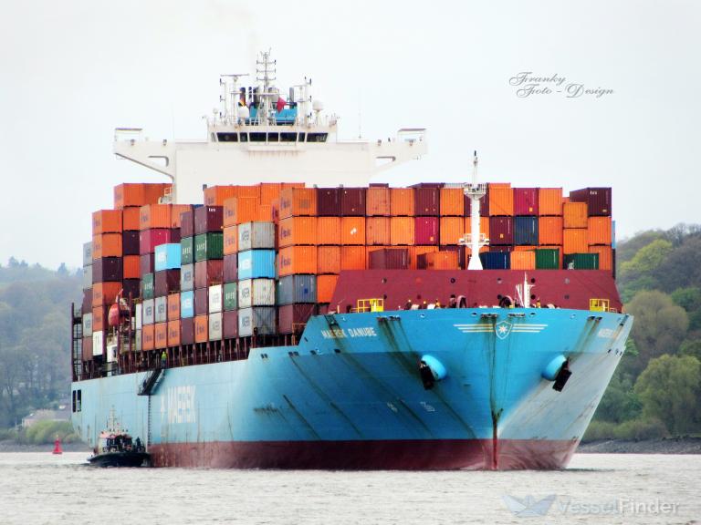 MAERSK DANUBE