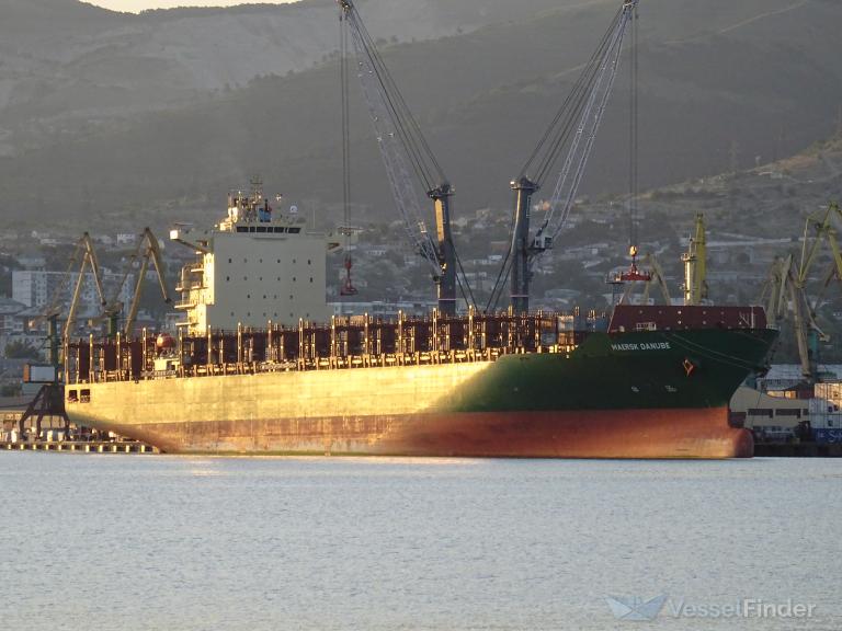 MAERSK DANUBE