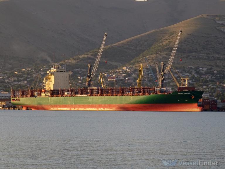 MAERSK DANUBE