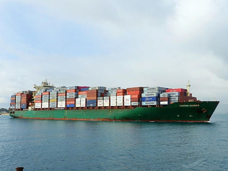 MAERSK DANUBE