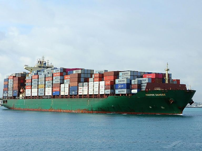 MAERSK DANUBE