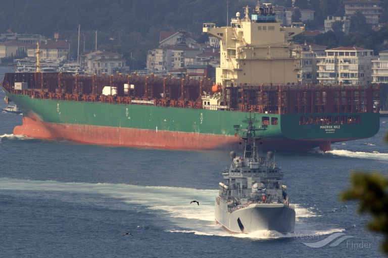 MAERSK DANUBE