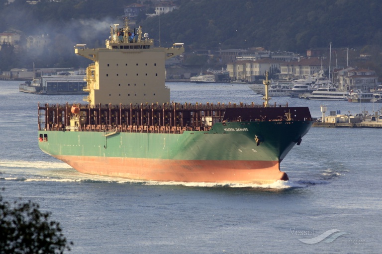 MAERSK DANUBE