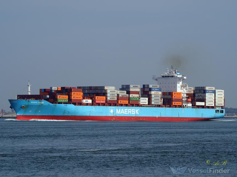 MAERSK DANUBE