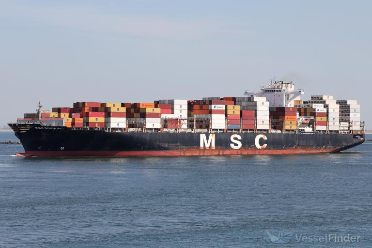 MSC SOFIA PAZ