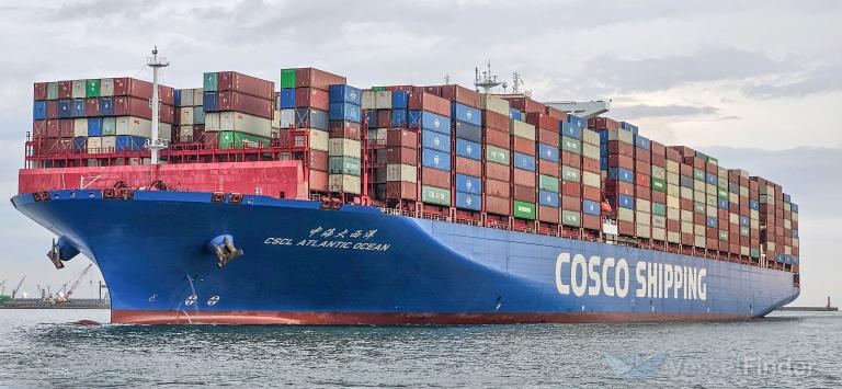 CSCL ATLANTIC OCEAN photo