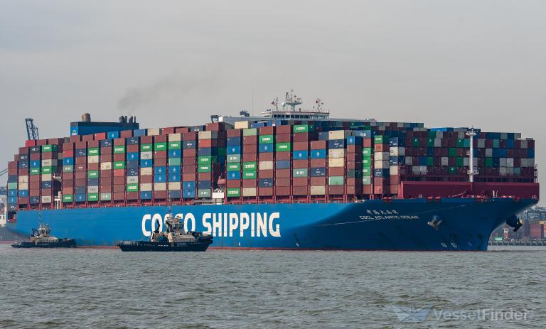 CSCL ATLANTIC OCEAN photo