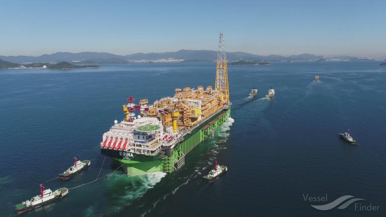 EGINA FPSO photo