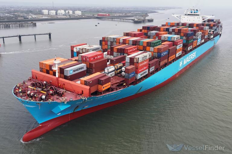 MAERSK SAN CLEMENTE photo
